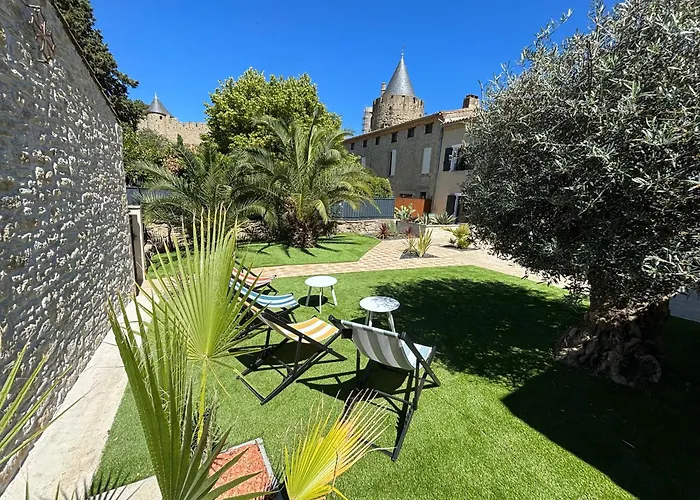 Сasa de vacaciones La Vade Carcasona